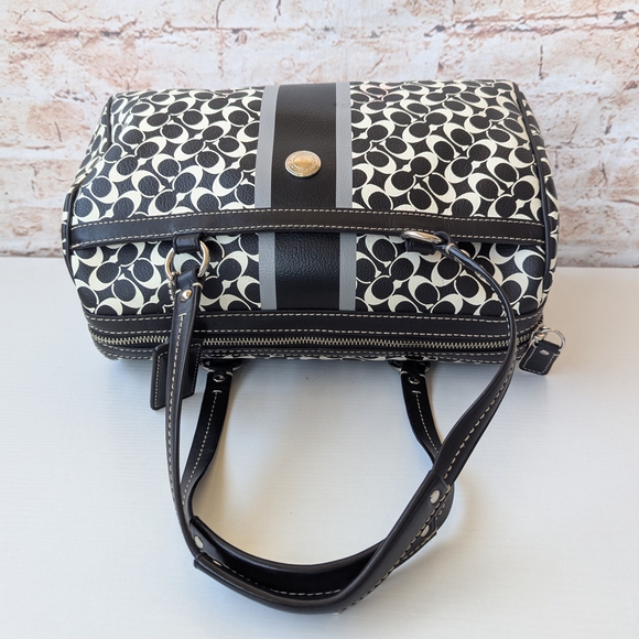 COACH Chelsea Zip Satchel Boston Speedy Bag - Picture 11 of 16